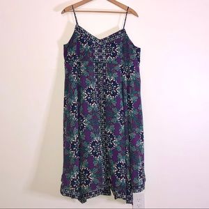 Nicole by Nicole Miller Kaleidoscope print dress